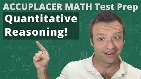 accuplacer quantitative reasoning practice test